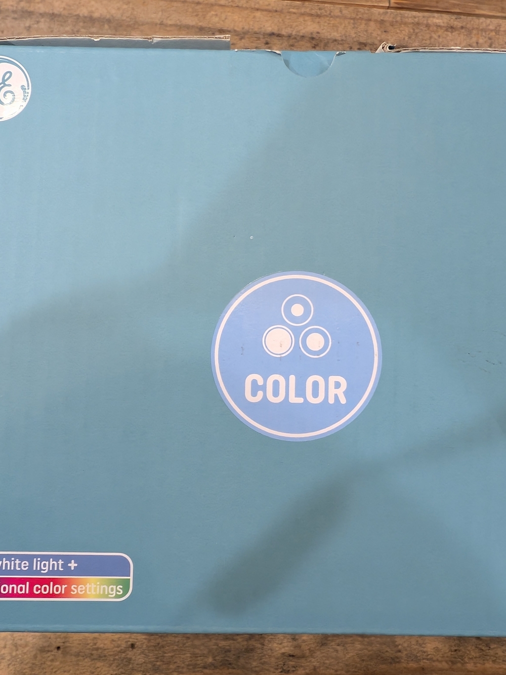 GE LED+ Color Hexagon Light Panels - Multicolor - Picture 6 of 9